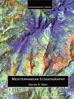cover image of Mediterranean Ecogeography